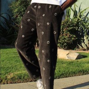 UO Corduroy Smiley Face Pants